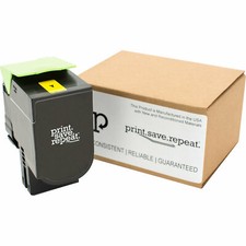 Print.Save.Repeat. Lexmark 701XY Yellow Toner Cartridge for CS510 [4K Pages] picture