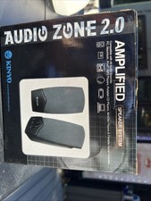 Kinyo Audio Zone 2.0 Amplified Speaker System PS-205B PC iPod Game Consoles MP3 picture