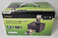 VuPoint Photo Cube IPWF-P30-VP Compact Photo Printer Factory Sealed picture