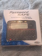 New Password Keeper Safe Vault Password Organizer RecZone Model 595 Open Box picture