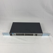 HP  (J9803A#ABA) 24-Ports Rack-Mountable Ethernet Switch picture