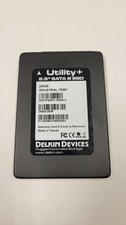 Delkin Devices Utility+ Solid State Drive (SSD), 256GB 2.5