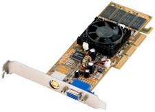 Graphics Card PixelView NVIDIA GEFORCE4 MX440-SE 64MB MVGA-NVG17SAM AGP picture