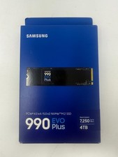 SAMSUNG 990 EVO Plus 4TB PCIe 4.0 NVMe M.2 2280 Internal SSD MZ-V9S4T0 picture