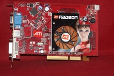 ATI Radeon X1600 PRO, 512MB DDR2, AGP Graphics Card. (102G016503) picture