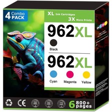 HIRMOD 962XL Ink Cartridges 4-Pack picture
