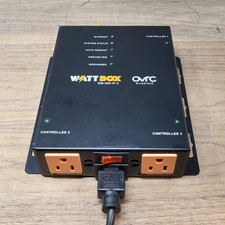 WattBox WB-300-IP-3 3 Outlet IP Power Conditioner OvrC Auto Reboot Surge TESTED picture