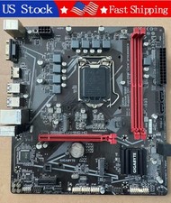 Used Gigabyte B560M GAMING HD LGA1200 DDR4 10/11th Gen M-ATX Intel Motherboard picture