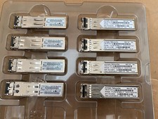 LOT (8) Juniper 740-011613 1000Base-SX SFP Transceiver Rev 02 picture