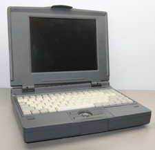 VINTAGE ACER 760iCX ACERNOTE 7601CX 486 Windows 95 picture