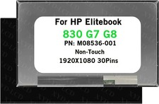For HP Elitebook 830 G7 Non-Touch Screen FHD LCD Display N133HCA-E5A 30Pins picture