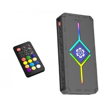 RGB Lighting Hub w/Remote for Desktop PC Supports ASUS MSI Gigabyte ASRock picture