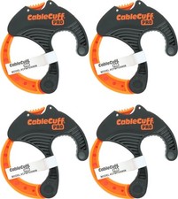 Cable Cuff Pro (4 Pack: 4X Medium 2 Inch Diameter) Adjustable, Reusabl picture
