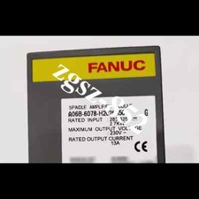 1PC New Fanuc A06B-6078-H202#H500 Servo Driver Expedited Shipping picture
