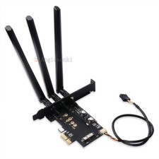 Desk PC WIFI adapter for BCM94360CSAX 4331csa Apple WLAN Card to PCI-e Antenna picture