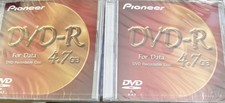 Pioneer Set 2 -DVD-R For Data 4.7gb 9-Disc Pack DVD Recordable Disc(DVS-RP470SD) picture