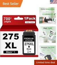 PG-275XL Black Ink Cartridge for Canon PIXMA - Reliable Printing picture