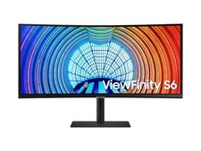 Samsung ViewFinity S65UA 34-Inch Ultrawide Curved Ultra-WQHD Monitor, 100Hz, picture