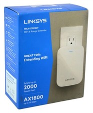 Linksys Max Stream Dual-Band WiFi 6 Range Extender AX1800 RE7350 picture