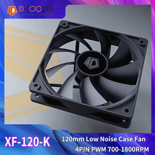 ID-COOLING XF-120-K 120mm 4Pin PWM CPU Cooler PC Case Fan 700-1800RPM Silent Hyd picture