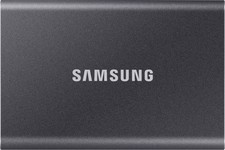 Samsung - Geek Squad Refurbished Good - T7 1TB External USB 3.2 Gen 2 Portabl... picture