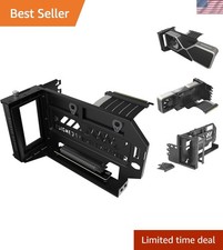 Vertical GPU Holder Kit V3, for E-ATX/ATX/mATX PC Case & PCI-E 4.0 Devices, A... picture