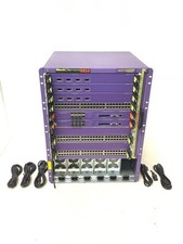 Extreme Networks 8810 10-Slot Chassis + G48TC + 10G4XC + MSM128 + PSUs WORKS picture