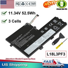 L18M3PF7/L18M3PF6/L18L3PF3 Battery For Lenovo Ideapad L18C3PF7 L18L3PF2 S340 New picture