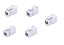 Belden RVAMJKUEW-S1 REVconnect UTP Modular Jack T568 A/B White CAT6 Jacks ⭐5X⭐ picture