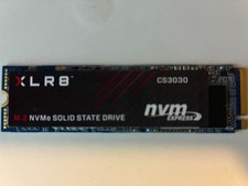 PNY XLR8 CS3030 1TB SSD M.2 NVMe PCIe 2280 | 3,500 MB/s | 92% Health picture