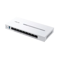 ASUS ExpertWiFi EBG19P Gigabit PoE+ VPN Wired Router, 8 Ports, WHITE picture