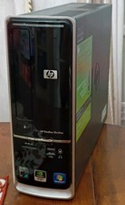 2009 HP Pavilion Slimline Desktop S5000 Windows 7 500GB PC Retro Gaming READ picture