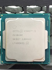 Intel Core i5-8400 2.80GHz SR3QT 6 Core LGA1151 Coffee Lake Desktop CPU TESTED picture