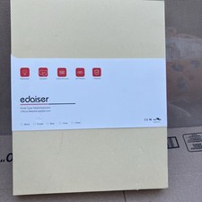 Edaiser Swivel Keyboard with Trackpad for iPad Air RGB Backlit Gray@2 picture