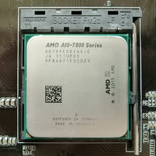 AMD A10-7890K 4.10GHz Socket FM2+ Quad-Core 95W AMD CPU Processor Work Fine picture