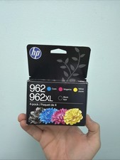 HP 3JB34AN (962/962XL) 4-Pack Ink Cartridges Exp 2027+ picture