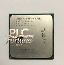 AMD Athlon X4 760K Quad-Core 3.8GHz 4M AD760KWOA44HL FM2 100W CPU Processor Used picture