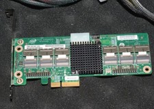 Original Intel RES2SV240 24port SATA SAS Storage expansion card picture