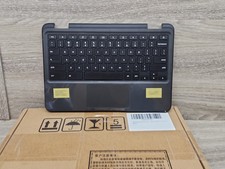 Palmrest For OEM 3110 w/ Keyboard & Touchpad Included Dell Chromebook 3110 0H7CN picture