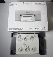 Rollo X1040 Wireless Thermal Label Printer  + Label Holder + Sample Labels picture