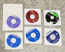 Lot of 6 Dell Windows Recovery & Application Discs picture