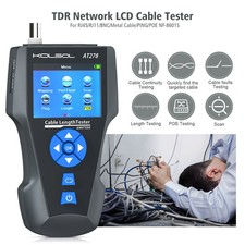 TDR Network Cable Tester Multi-functional RJ45 RJ11 BNC Tracker Metal Cable/PING picture