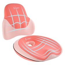 Seat Cushion Lumbar Support Memory Foam Office Chair Pink CLP01 FLORICH Pillow picture
