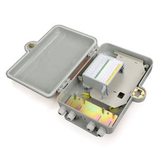 16 24 Core Outdoor Splitter Distribution SMC Fiber Optic FTTX Box 1X16 Cassette picture