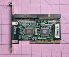 VINTAGE PROMISE TECHNOLOGY DRIVE DEFENDER V105 PCI ULTRA ATA IDE CONTROLLER picture