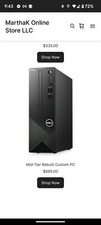 Rebuilt Base Computer Comes With A I5 Processor, 4tb HDD, 32 GB Ram, 1 TB SSD picture
