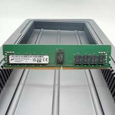 8x MICRON Memory RDIMM 16GB PC4-3200 MTA18ASF2G72PDZ-3G2R1UI Server Memory RAM picture