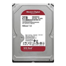 Western Digital Red NAS WD20EFAX 2TB 5400RPM SATA 6Gbps 256MB Cache 3. picture