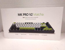 Inland MK PRO V2 Matcha RGB Gaming Mechanical Keyboard (V83PRO)  *READ* picture