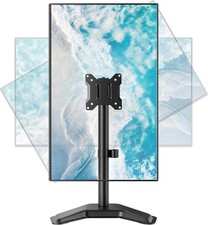 Single Monitor Stand VESA Mount for 13-32 Inch Screens, Free-Standing Monitor picture